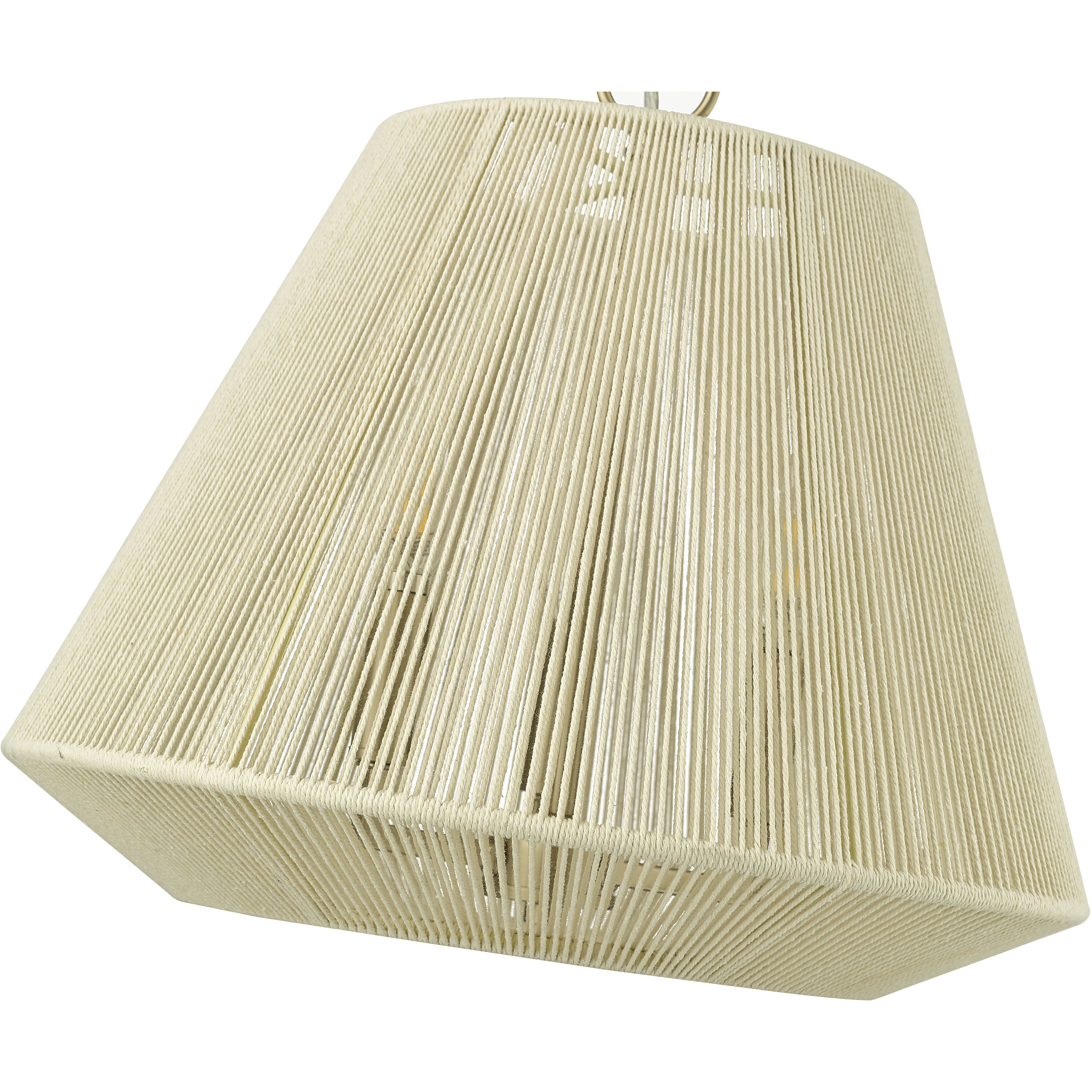 Sterling 3 Light 16.4 inch Modern Gold Pendant Ceiling Light